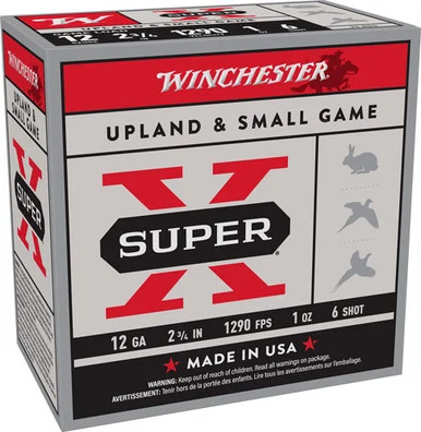 Winchester XU126 12 Gauge 2-3/4#6 1290 FPS.