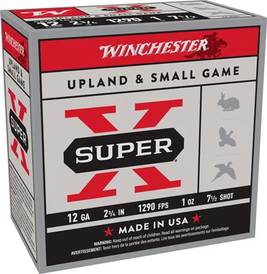 Winchester XU127 12 Gauge #7.5 1290 FPS.