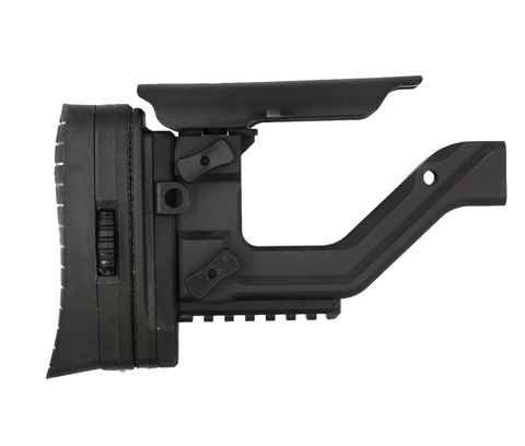 Accuracy International: AT-X Fixed Stock V3, Black