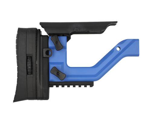 Accuracy International: AT-X Fixed Stock V3, Blue