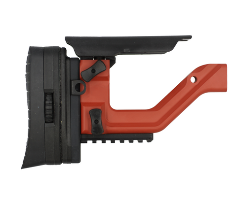 Accuracy International: AT-X Fixed Stock V3, Red