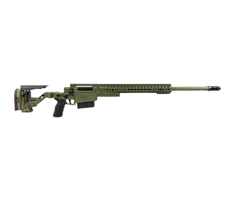 AXSR .300 Norma Mag - 27", Sage Green