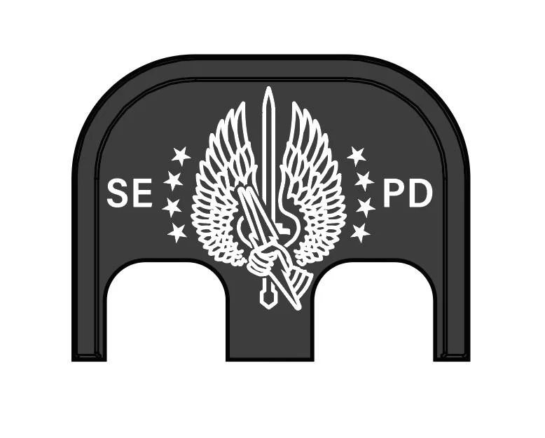 SEPD Patch Slide Back Plate