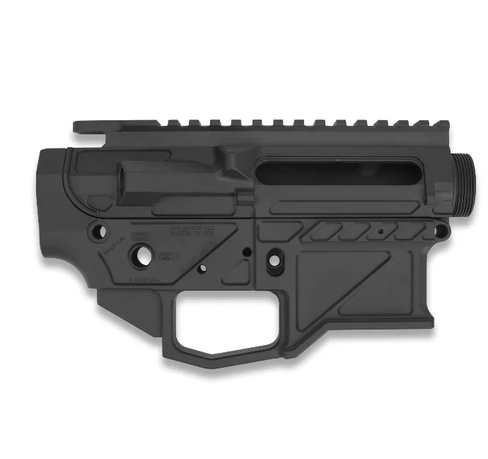 ATX Armory Adonis AR15 Billet Receiver Set - Black