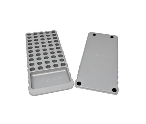Area 419: Billet Loading Block, Clear Anodized