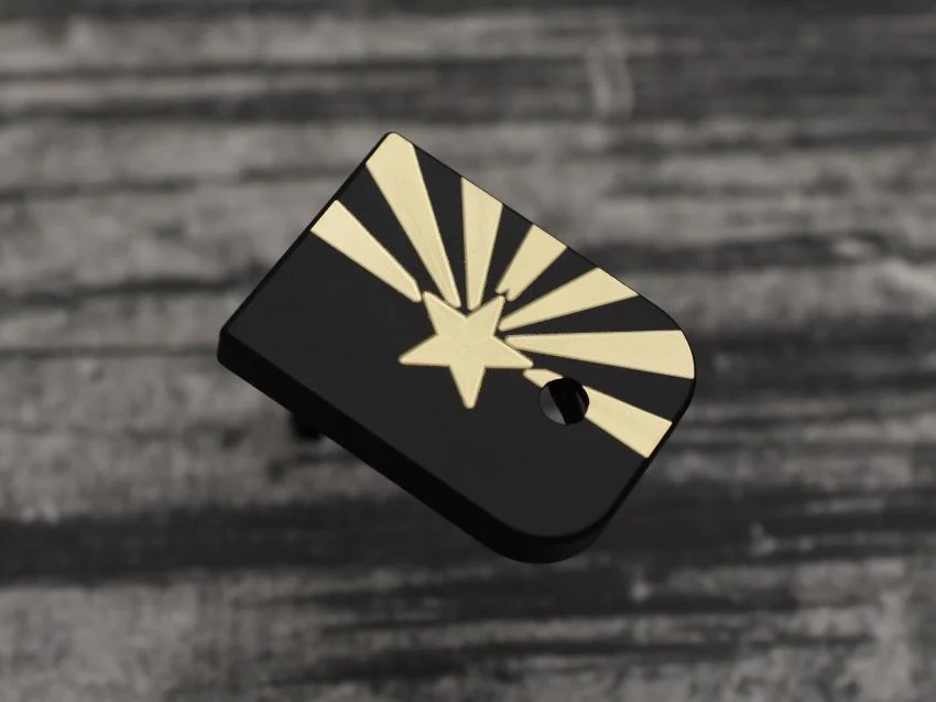 Milspin Arizona Flag Magazine Base Plate