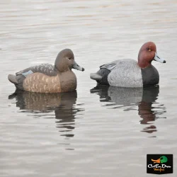 AVERY OUTDOORS GHG PRO GRADE FOAM FILLED REDHEAD DUCK DECOYS