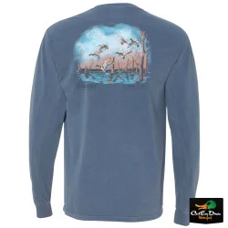 AVERY OUTDOORS JOURNEY"S END LONG SLEEVE LOGO T-SHIRT