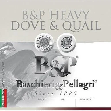 Baschieri & Pellagri (B&P) 12 Gauge 12B1DS7 2.75" 1oz 7 Shot