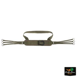 BANDED SLING DUCK TOTE