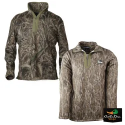 BANDED GEAR PLUMAGE FLEECE PULLOVER HALF ZIP