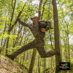 BANDED GEAR MID-WEIGHT CAMO HUNTING PANTS