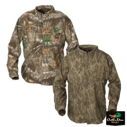 BANDED GEAR FEATHERLITE COTTON BUTTON UP HUNTING SHIRT