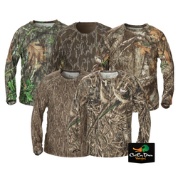 Banded Tec Stalker Mock Shirt