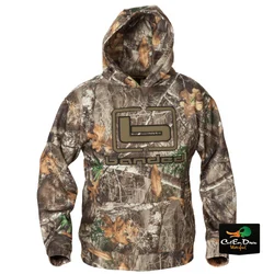 BANDED GEAR b LOGO HOODIE - EDGEW/ SPANISH MOSS LOGO