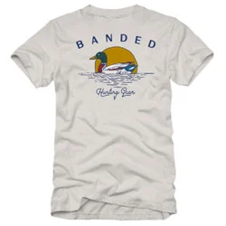 Banded Bespoke Short Sleeve Logo T-Shirt