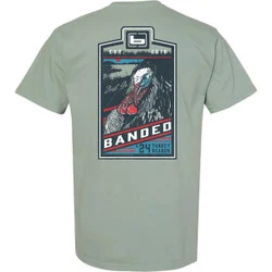 Banded T-Shirt of The Month - April - Full Strut Focus Logo T-Shirt