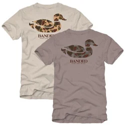 Banded Decoy Short Sleeve T-Shirt
