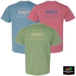 BANDED LIFESTYLE FADED TAG SHORT SLEEVE LOGO T-SHIRT