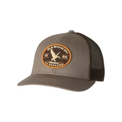 Banded Freedom Mesh Back Trucker Hat
