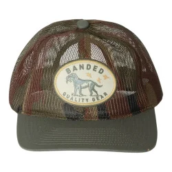 Banded Waterfowl Qualtiy Gear Full Mesh Patch Cap