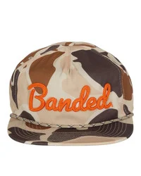 Banded Flight Day Cap