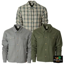 BANDED COUNTRYSIDE FLANNEL SHIRT/JAC
