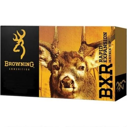Browning .270 Winchester Ammunition 20 Rounds 134 Grain