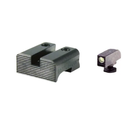 Battlehook H-KB04: Ultra Carry Sight Set for GLOCK Pistols - Tritium Front, Black rear