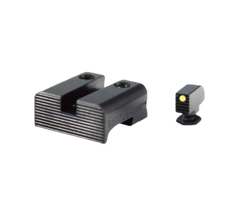 Battlehook H-KB06: Sight Sets for GLOCK Pistols, Fiber Optic Front