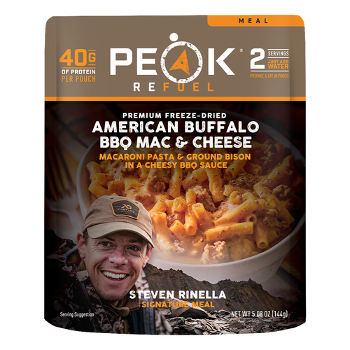 Bison BBQ Mac N Cheese- Peak Refuel