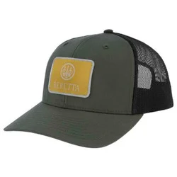 Beretta 112 Field Logo Trucker Hat Loden/Graphite