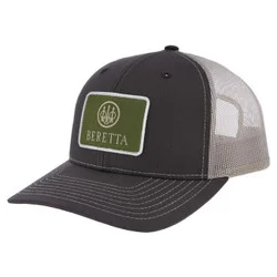 Beretta 112 Field Logo Trucker Hat Brown/Beige