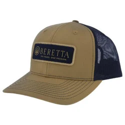 Beretta Heritage 112 Trucker Hat Biscuit/Navy