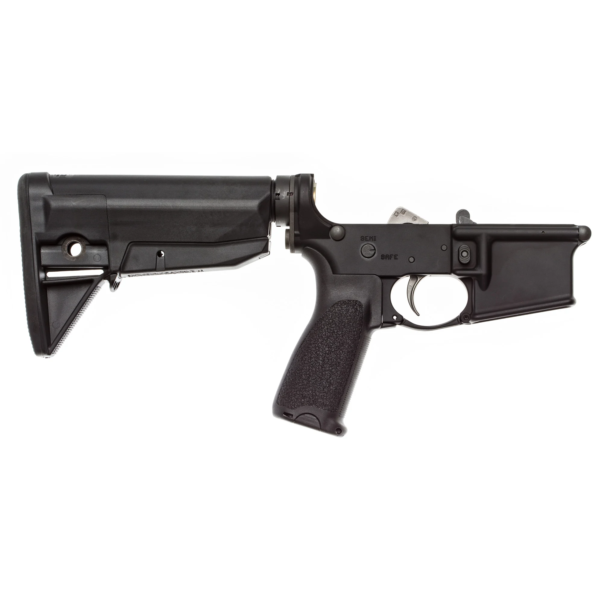 BCM Lower w/ BCM Stock Mod 0 - BLK