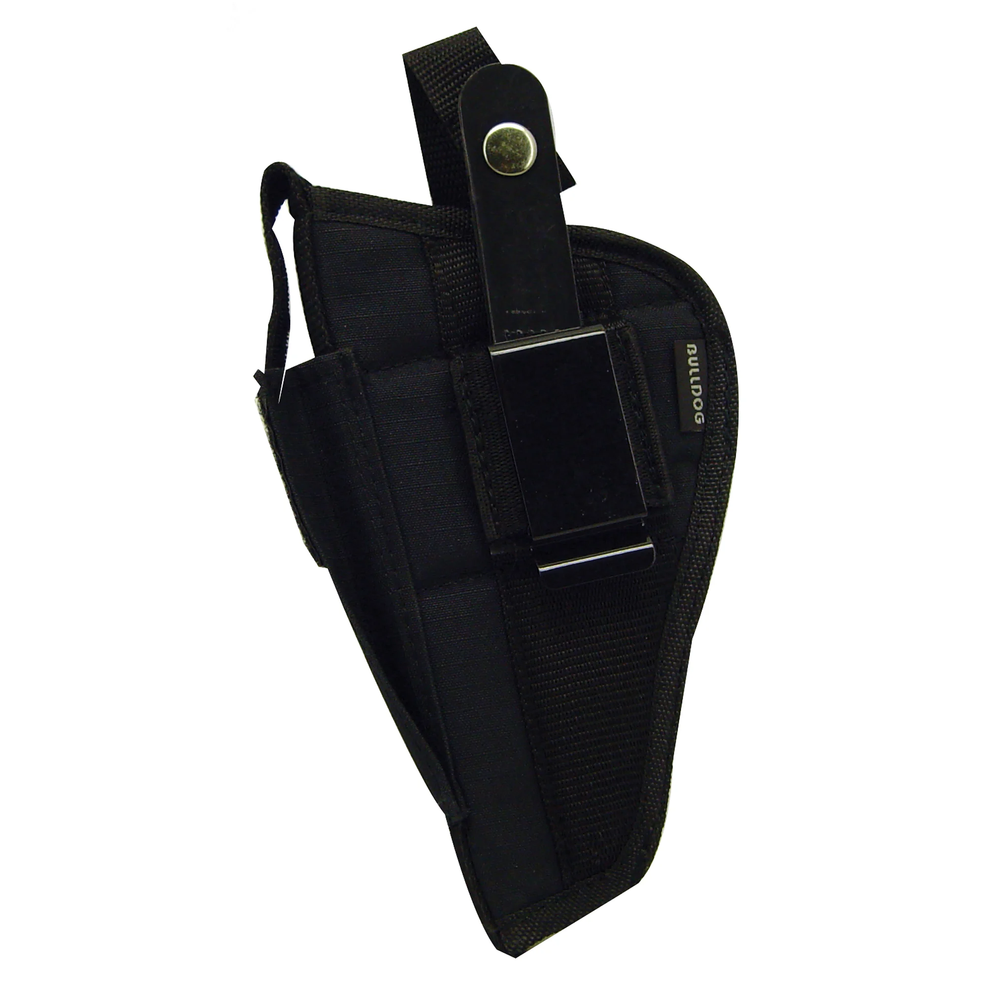 Bulldog Extreme – Nylon Pistol Holster, Belt Loop & Clip-1911- Ambidextrous