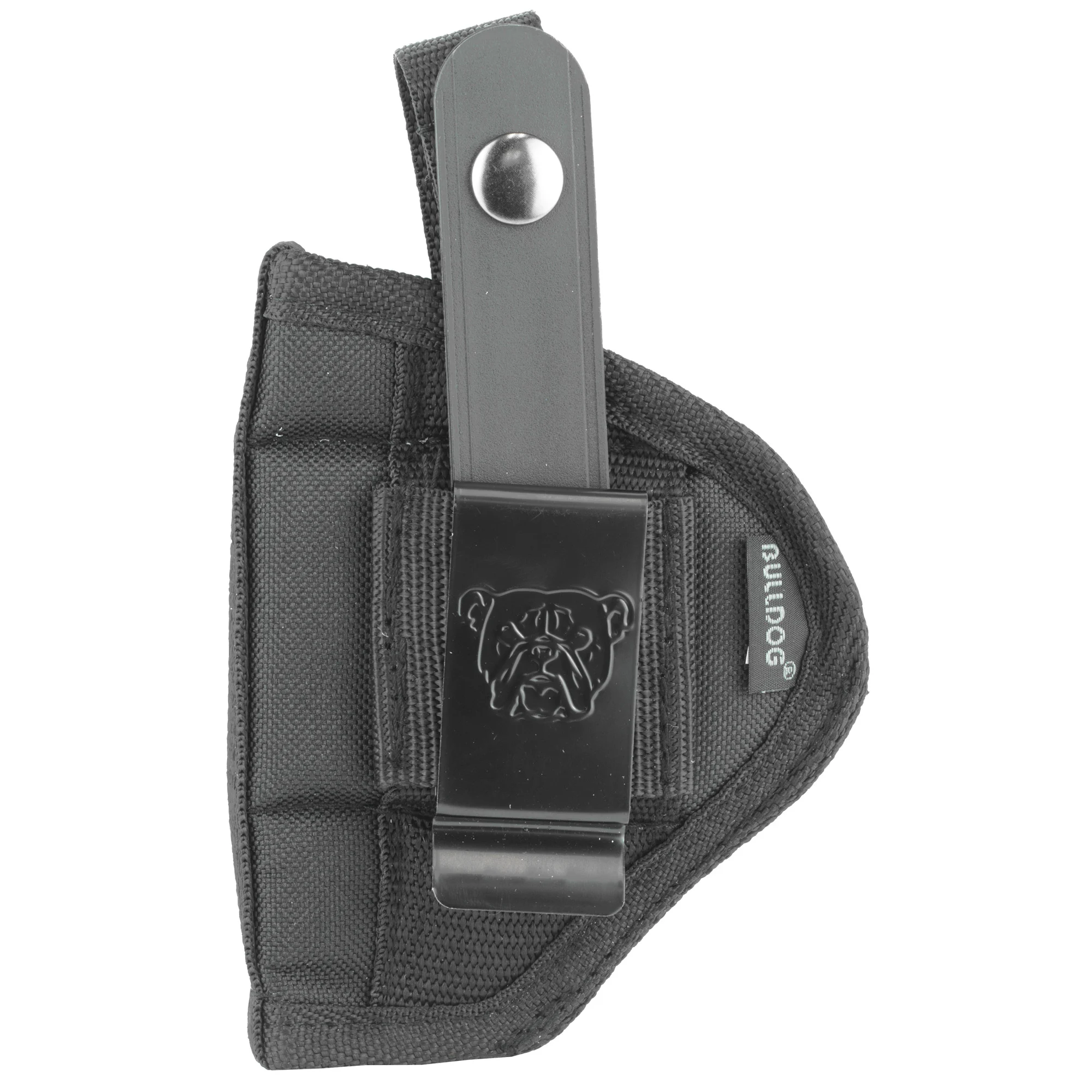 Bulldog ExtremeNylon Pistol Holster Belt Loop & Clip- Med Revolvers- Ambidextrous