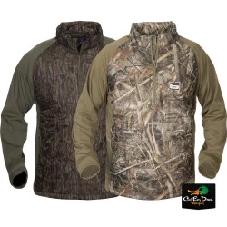 BANDED GEAR 1/4 ZIP HAILSTONE PULLOVER