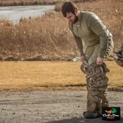 BANDED GEAR BASE LAYER BOTTOM - SPANISH MOSS