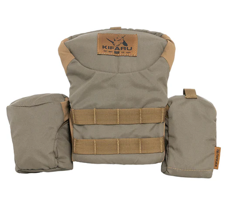 Kifaru: Bino Harness Deluxe Large Ranger Green