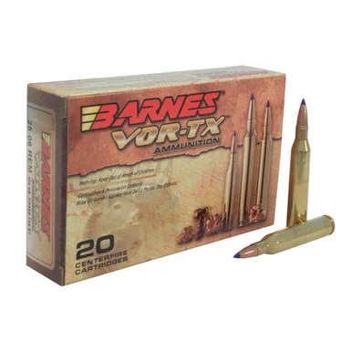 Barnes .25-06 Remington VOR-TX 100gr TTSX BT Ammo