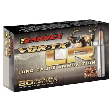 Barnes 7mm Remington Mag VOR-TX 139gr LRX BT Ammo
