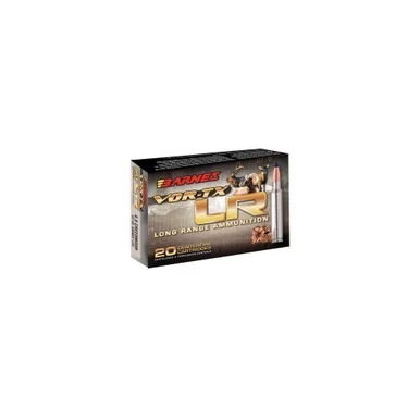 Barnes 6.5mm Creedmoor VOR-TX Long Range 127gr LRX BT Ammo