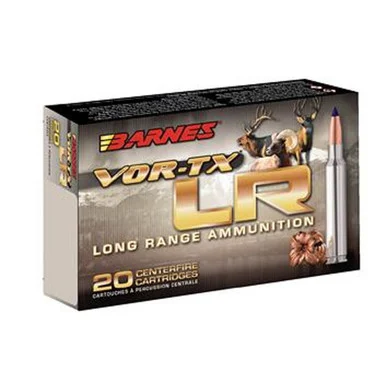 Barnes 6mm Creedmoor VOR-TX Long Range 95gr LRX BT Ammo