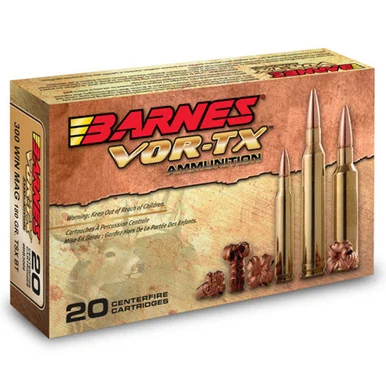 Barnes 30748 VOR-TX Long Range LRX 175 Grain .30-06 Springfield