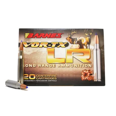 Barnes .270 Win VOR-TX Long Range 129gr LRX BT Ammo