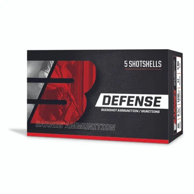 Barnes Self Defense 8 pellets 12 Gauge 2.75 in 1 oz 00 Buck