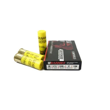 Barnes Defense Self Defense 20 Gauge 2.75"