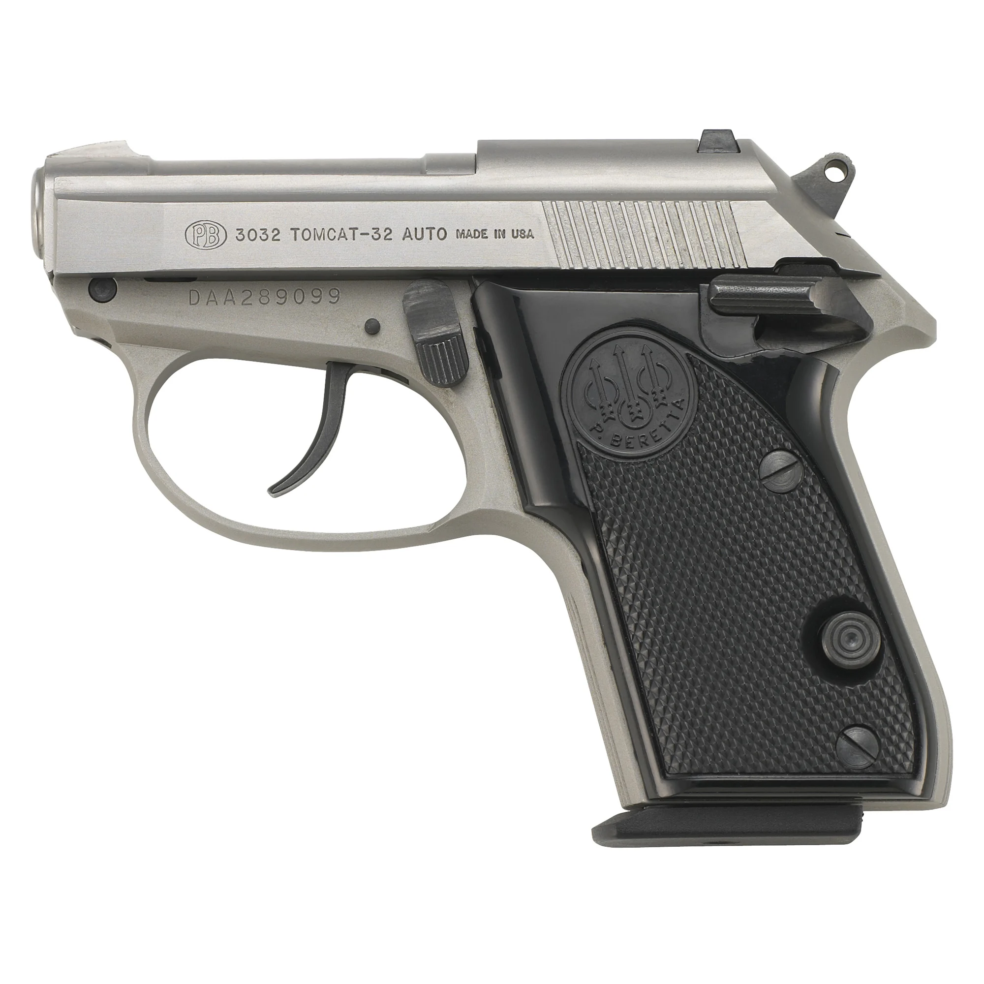 Beretta 3032 Tomcat Inox, .32acp