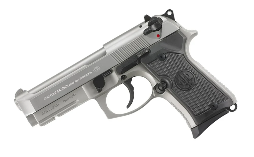 Beretta M9A1 92FS Compact Inox Fixed Sights, 9mm